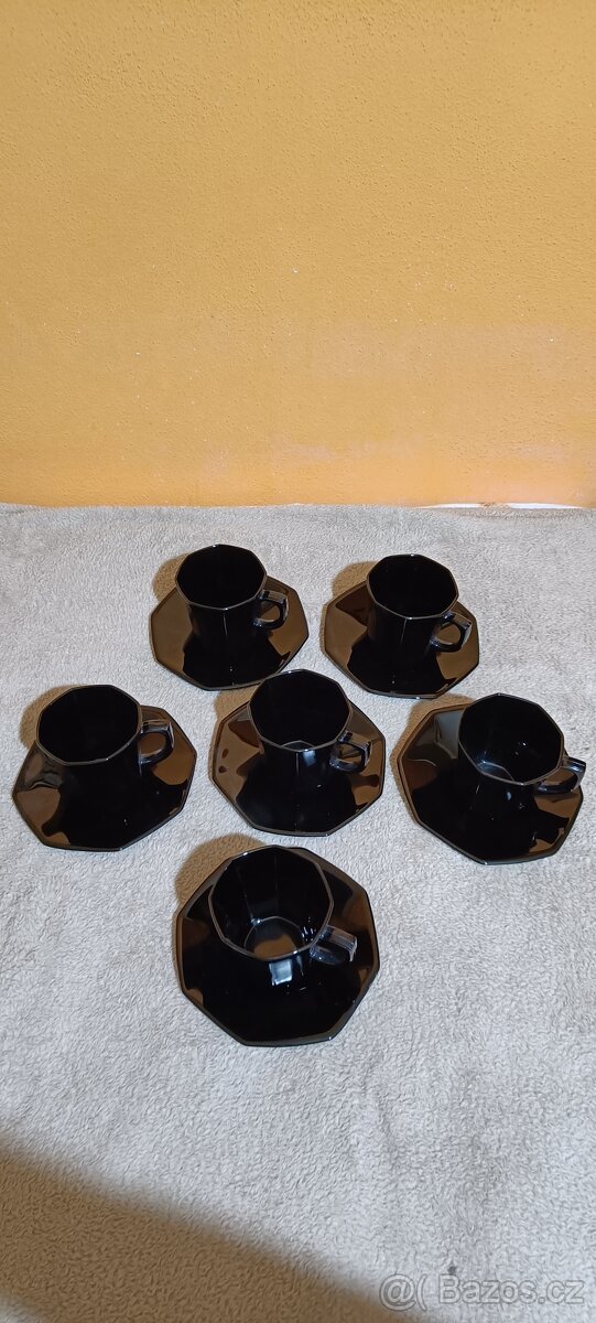 Arcoroc France kávový servis - 4