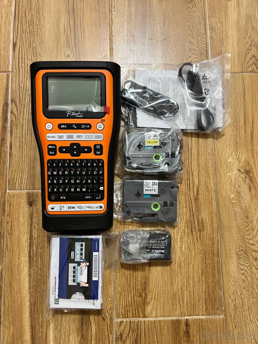 Brother PT-E560BTVP – Profesionální tiskárna štítků - 4