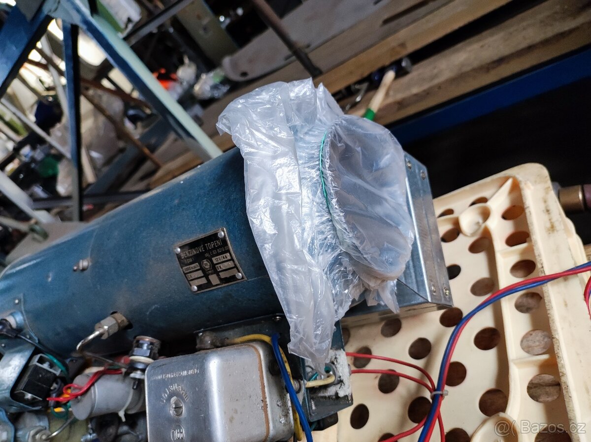 Benzínové topení 3 C0B1 - 4