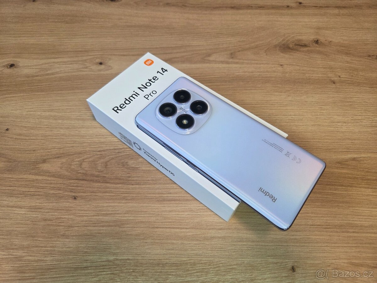 Xiaomi Redmi Note 14 Pro (8/256 GB) fialový - 4