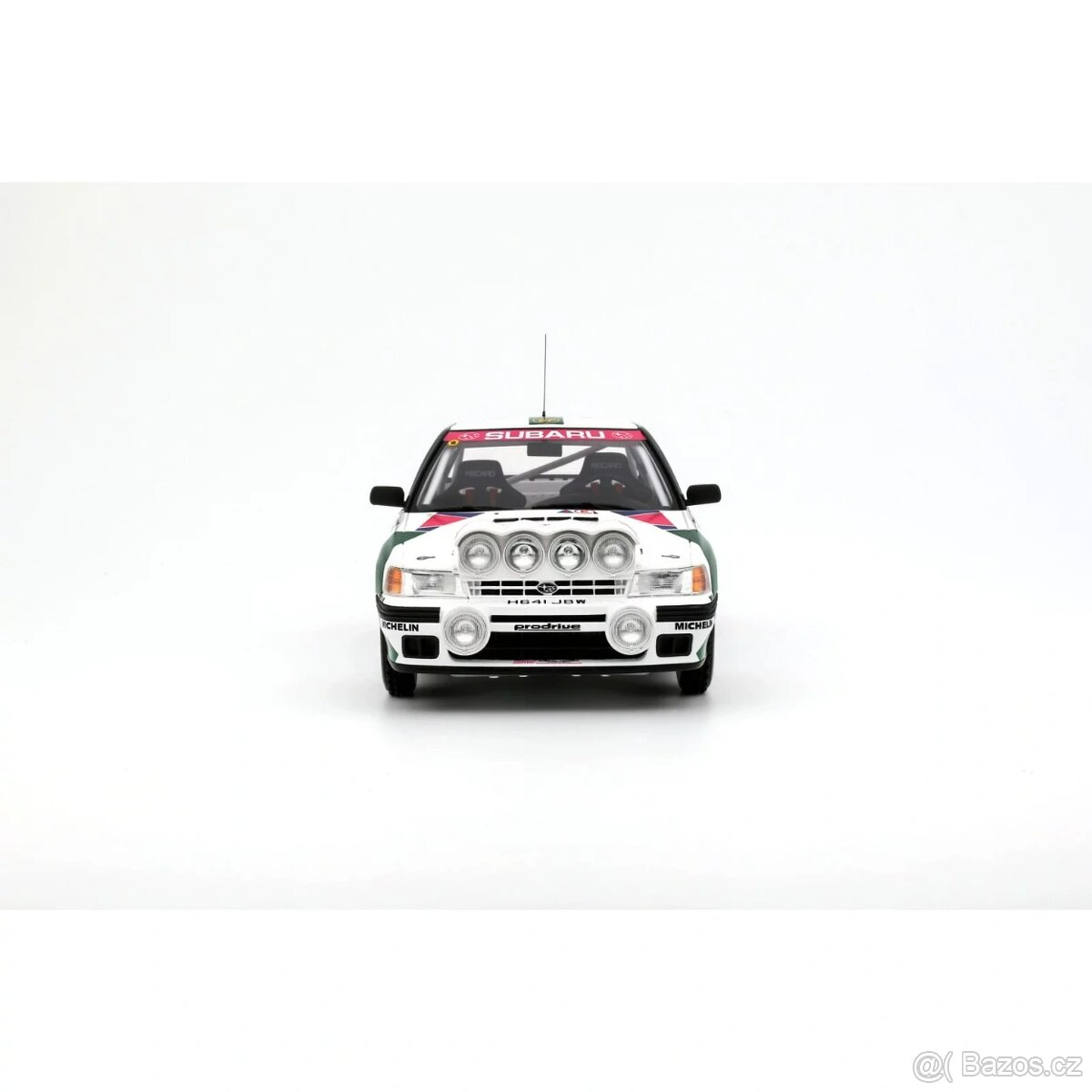 1:18 OTTO Subaru Legacy RS Gr.A Sweden Rallye 1992 - 4