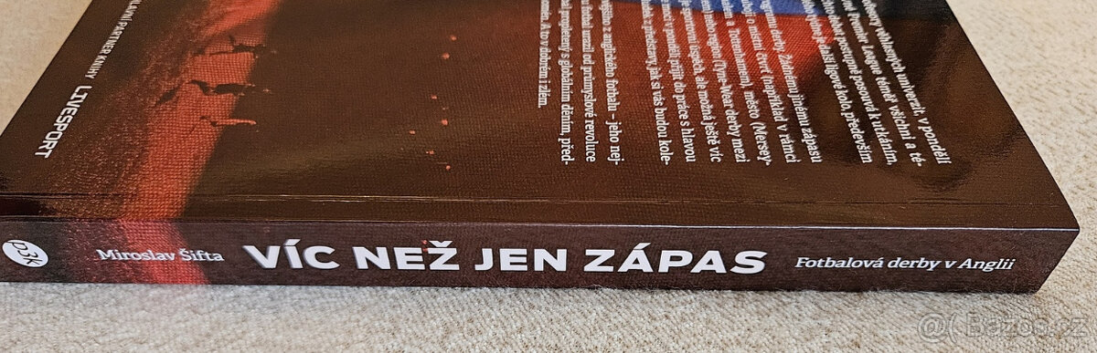 Nová kniha - Víc než jen zápas - Miroslav Šifta - 4