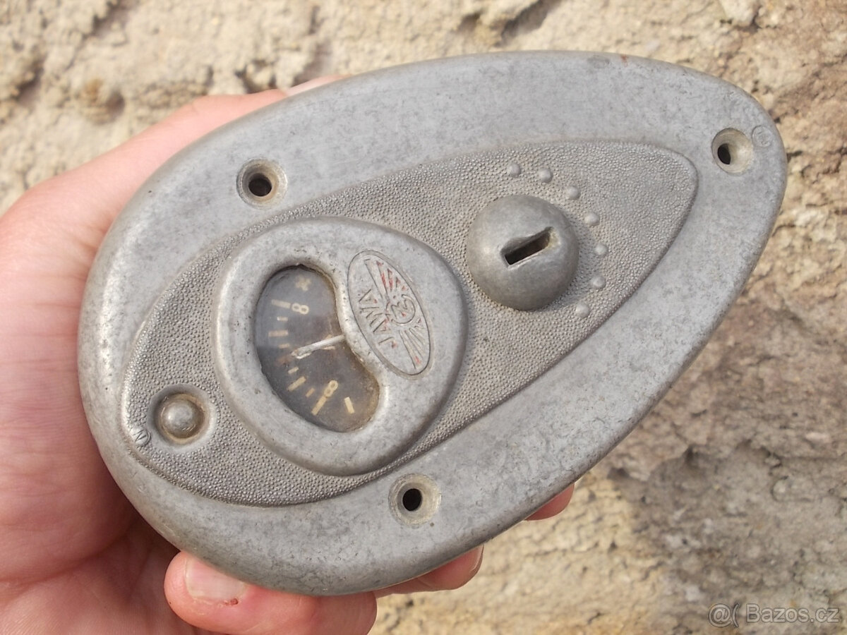 SPINACKA PAL JAWA PERAK PANELKA MOTO VETERAN - 4