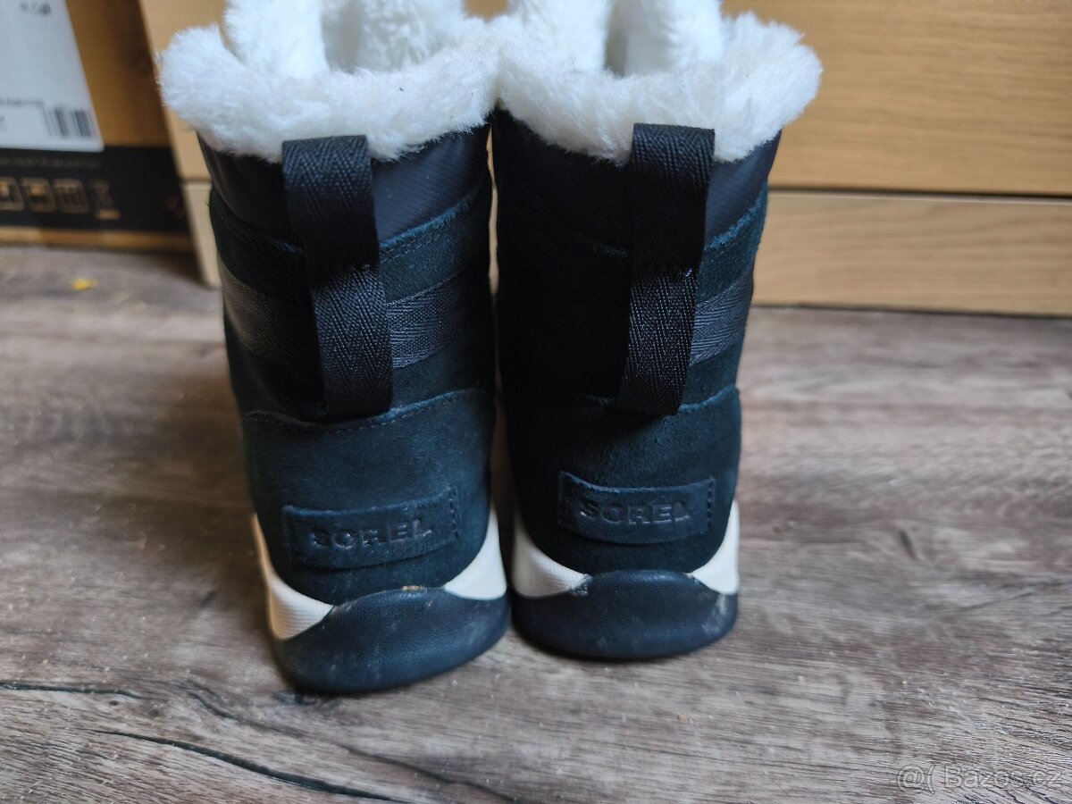 Skvělé zimní boty SOREL v.39 - top stav - 4