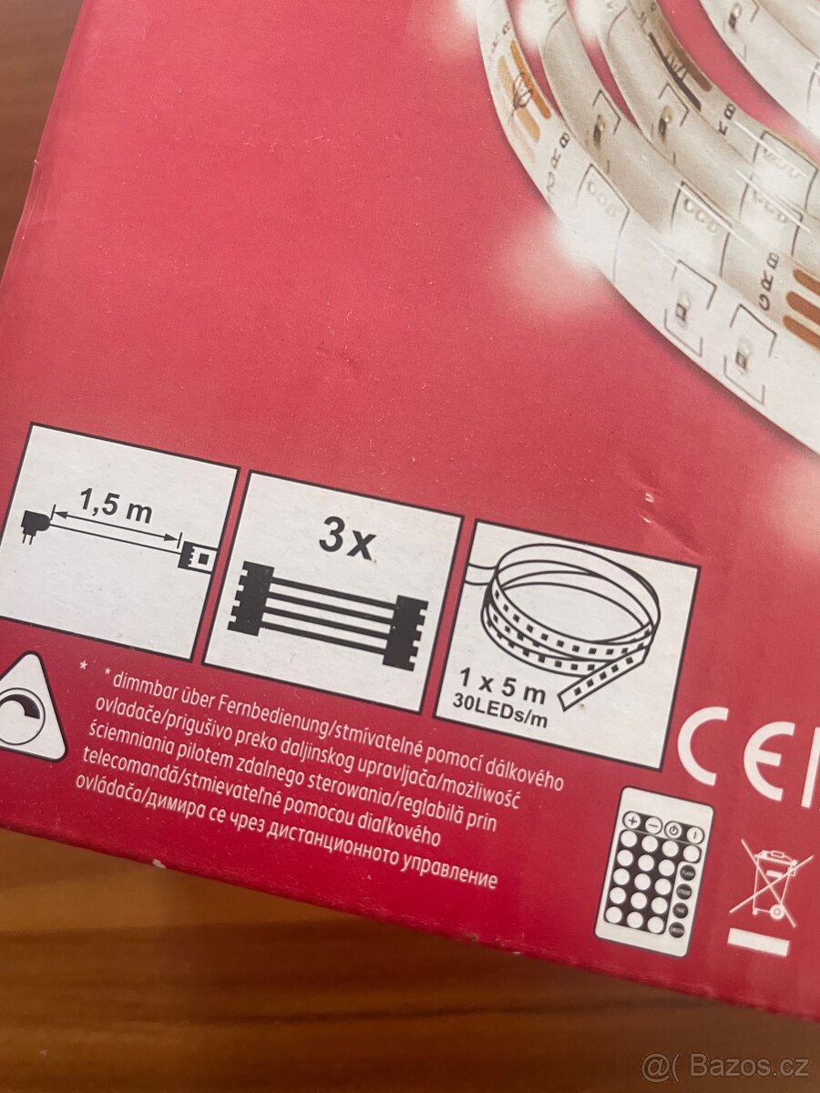 Led pásek-5 m-150 LEDs - 4