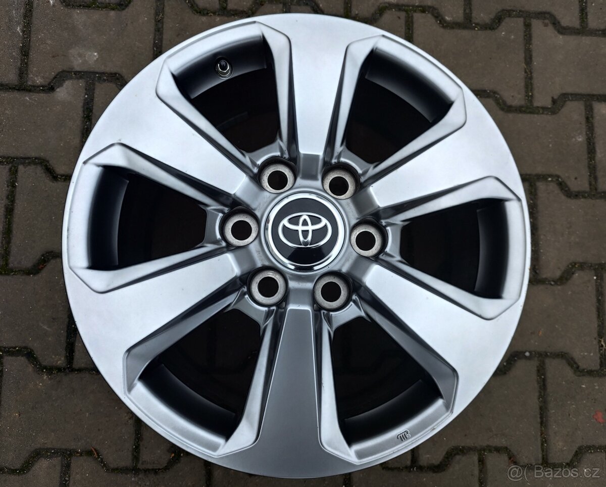 Alu kola originál Toyota Land Cruiser 6x139,7 R18 - 4