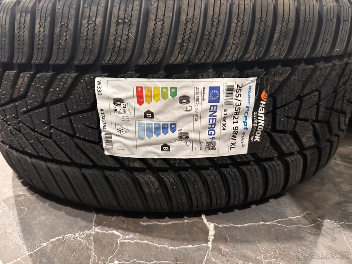 Original kolesa Tesla Model Y r21 zimní - 4