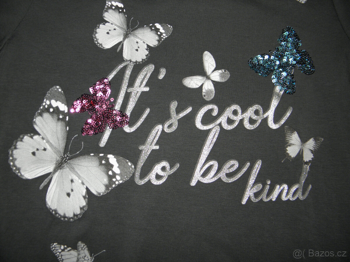 DÍVČÍ TRIKA DLOUHÝ RUKÁV v. 146 - 4