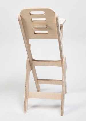 prodám barové polohovatelné židle - 4