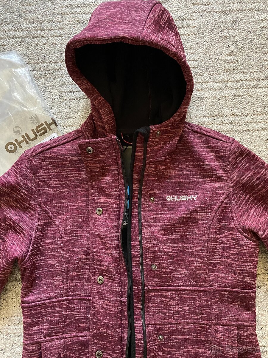 Nový dámský softshellový kabát HUSKY - L, Extend-Plus Softs. - 4