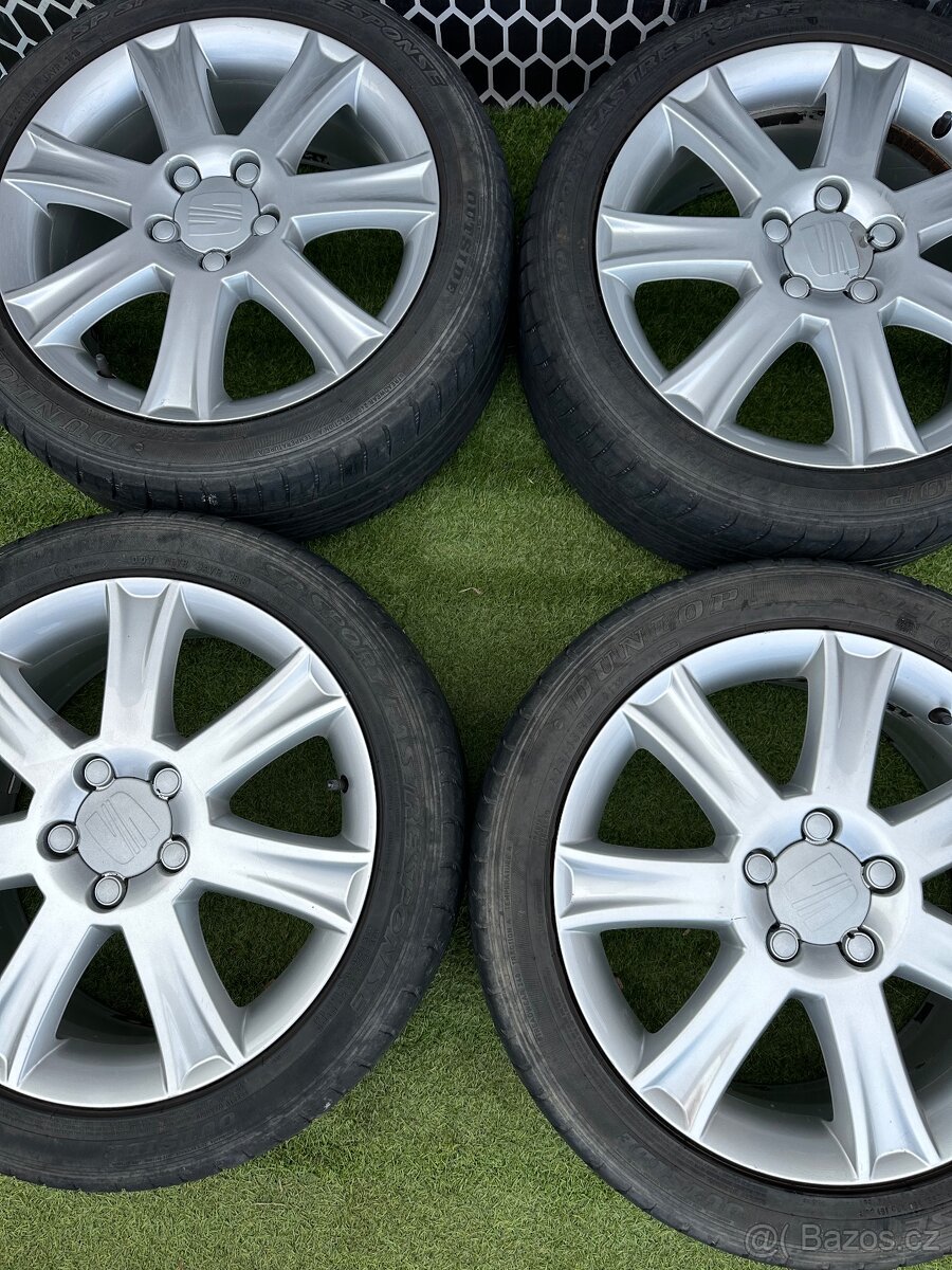 Seat leon - 225/45 R17 ORIGINÁLNÍ SADA - 4