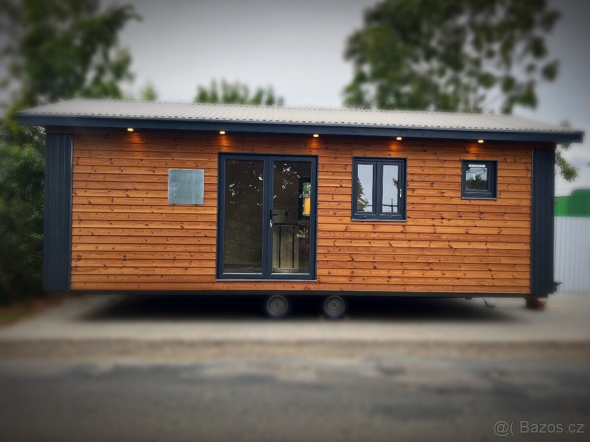 Prodám krásný Tiny house, maringotka - 4