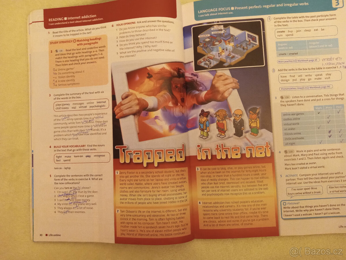 english plus students book 3 - 4