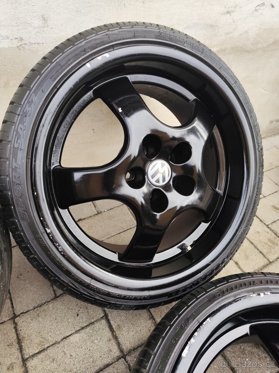 ALU 5x100 r17 R.O.D. + PNEU - 4