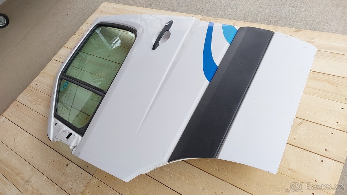 MERCEDES SPRINTER 906 – DVEŘE LEVÉ PŘEDNÍ BÍLÉ - 4