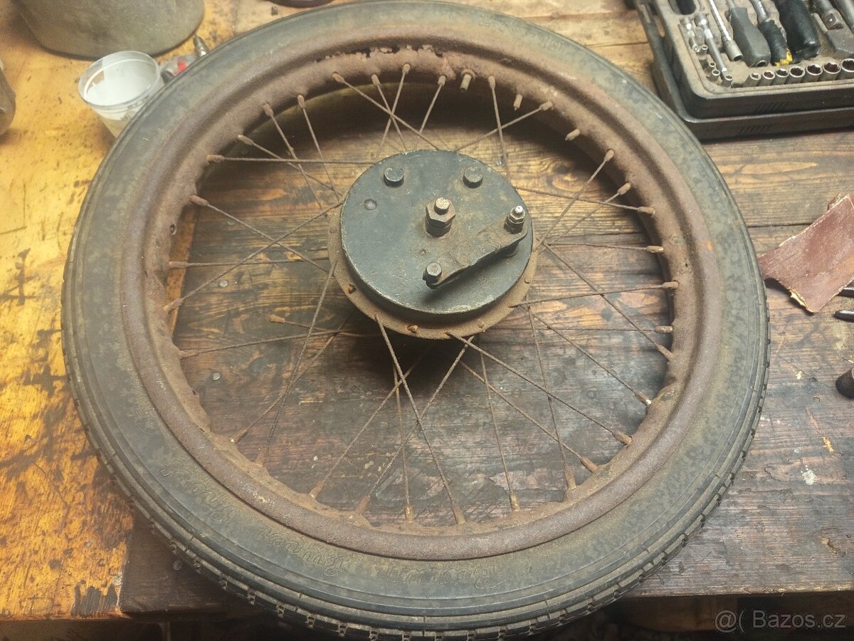 DKW SB kola přední zadní - 4