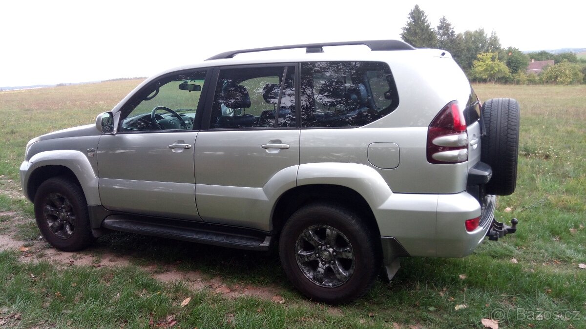 Toyota LC120 – Náhradní díly - 4