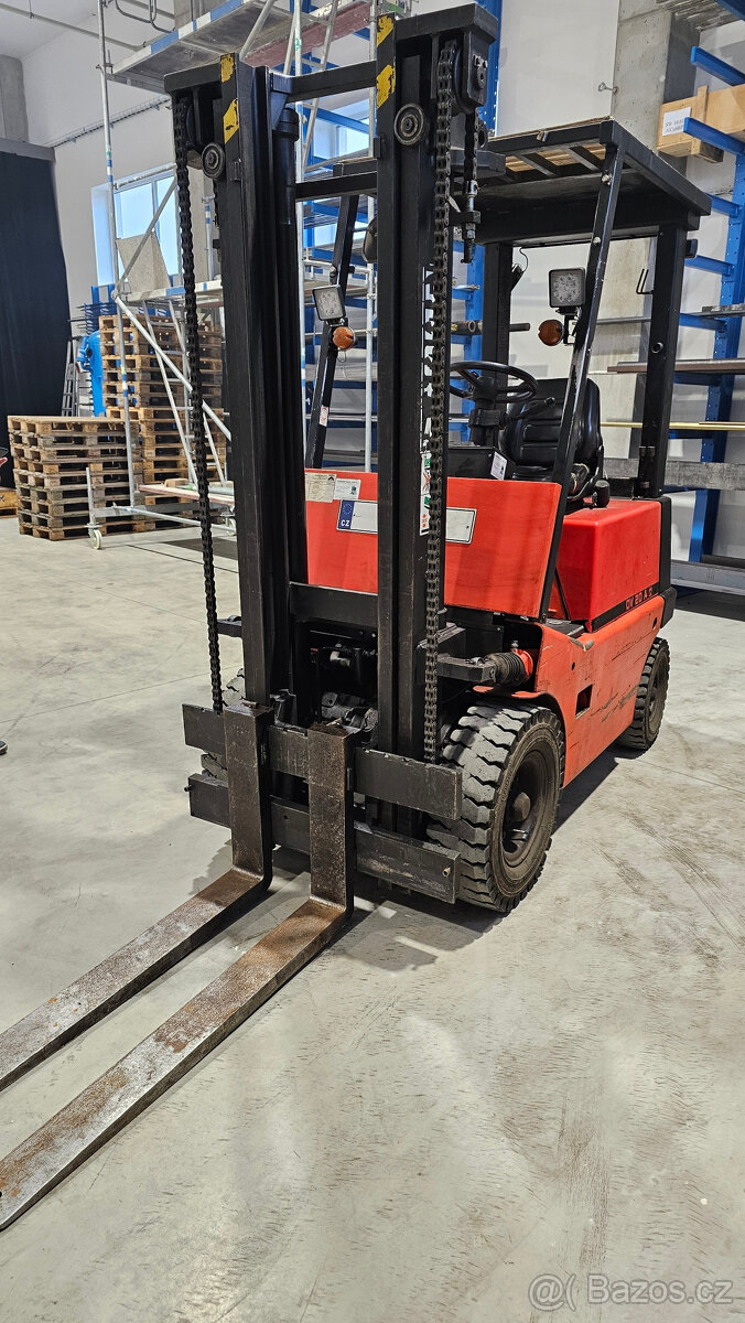 Vysokozdvižný vozík DESTA DV 20 A - 4