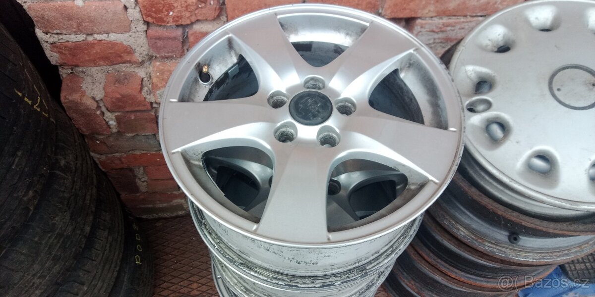 Hliníková kola volvo - 4