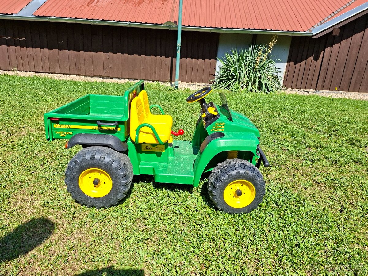 El. vozítko Peg-Pérego John Deere GATOR HPX - 4