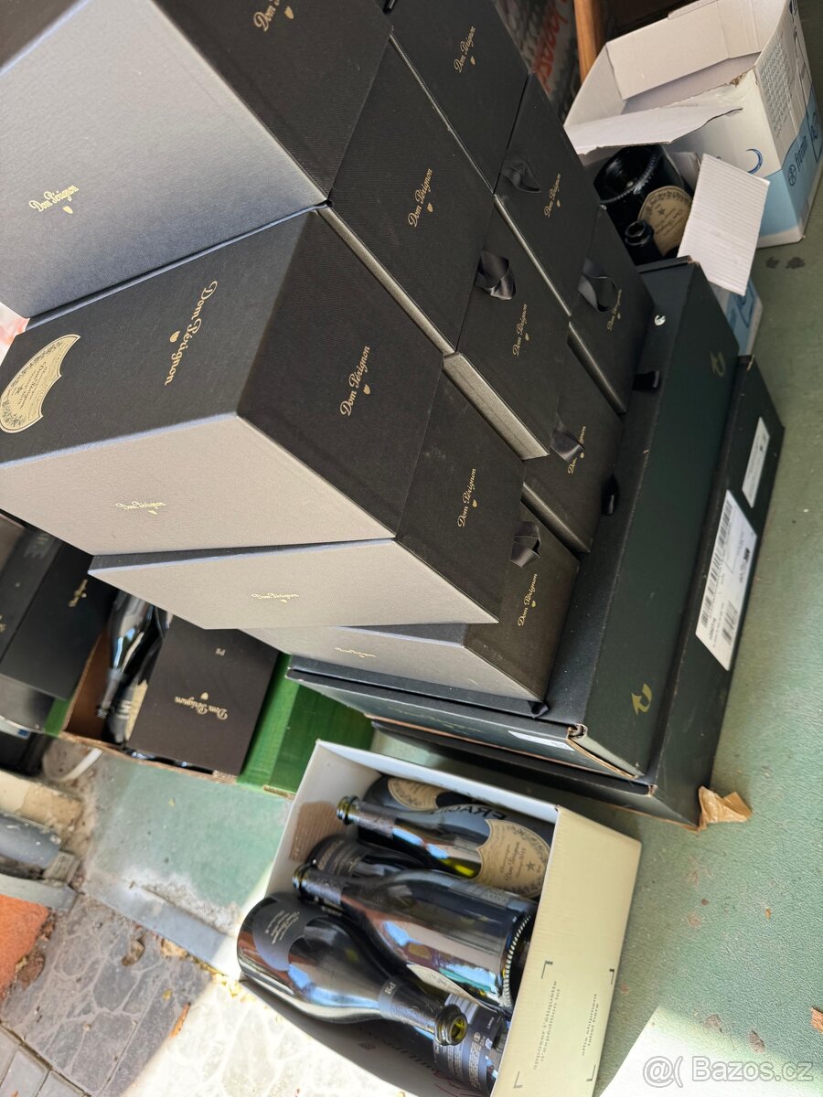 Dom perignon vintage a p2 obaly - 4