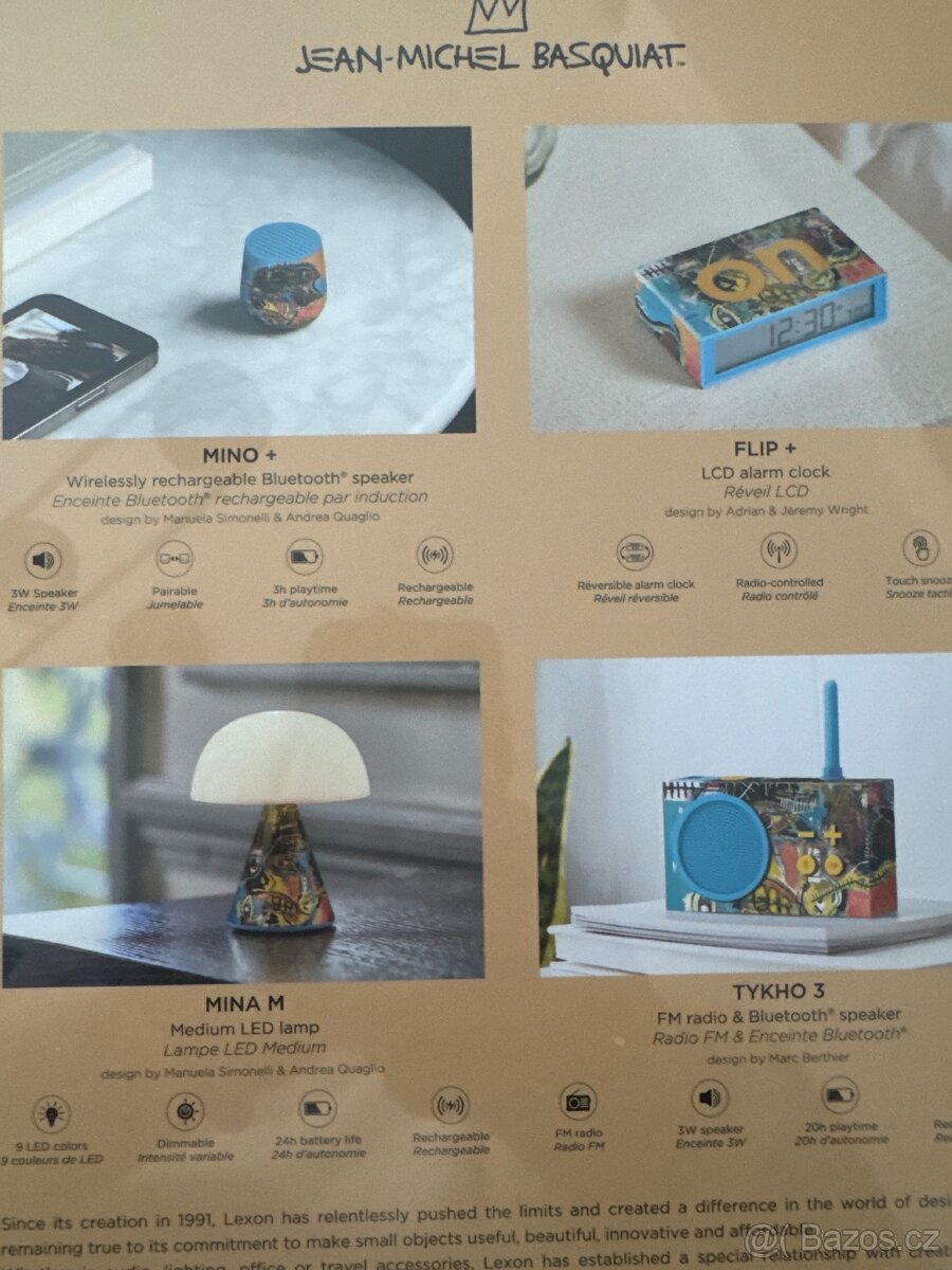 Lexon x jean michel basquiat - 4