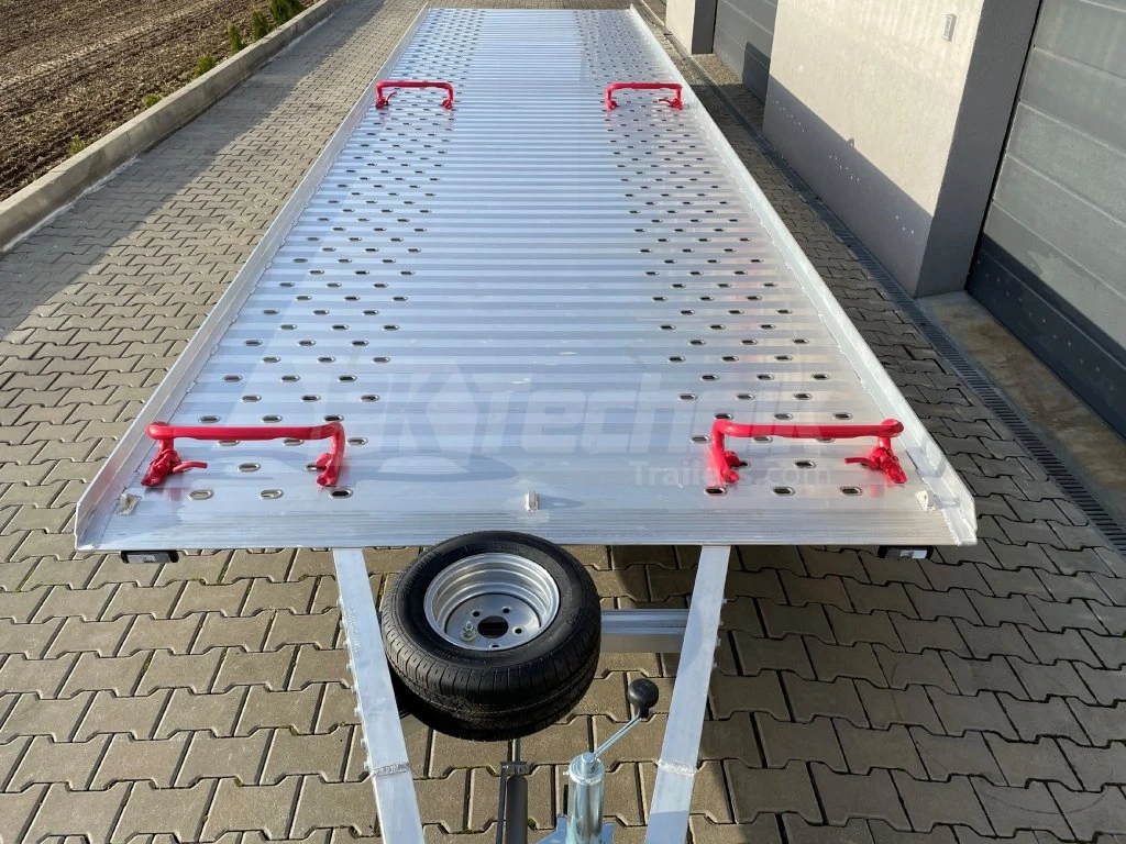 autopřepravník 8.5m x 2.1m, pro 2 auta - 4