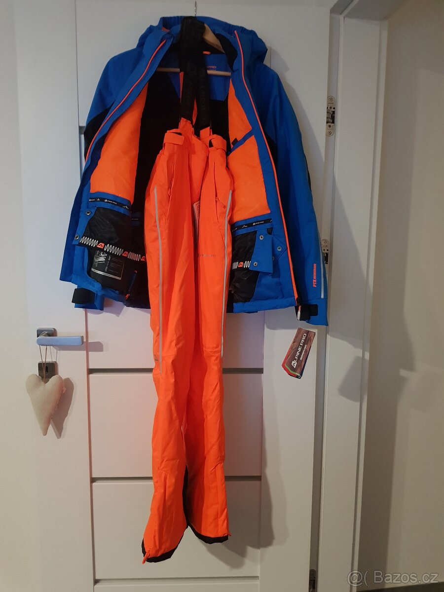 NOVÁ lyžařská souprava ALPINE PRO 164/170 - 4