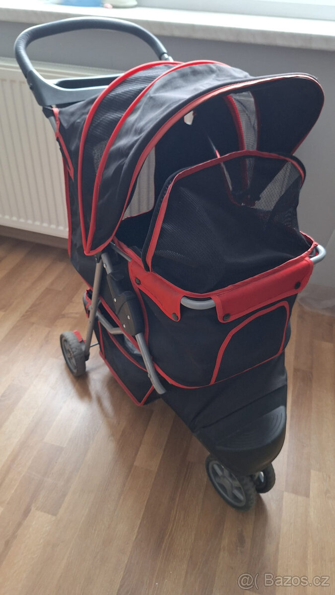 Kočárek pro přepravu psa - 4