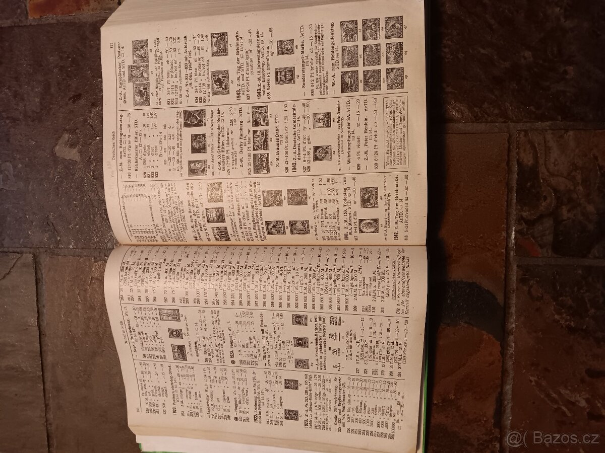 Katalog známek Evropa 1966 - 4