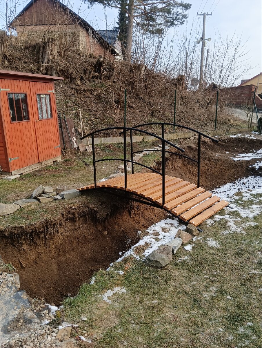 Zahradní můstek - 4