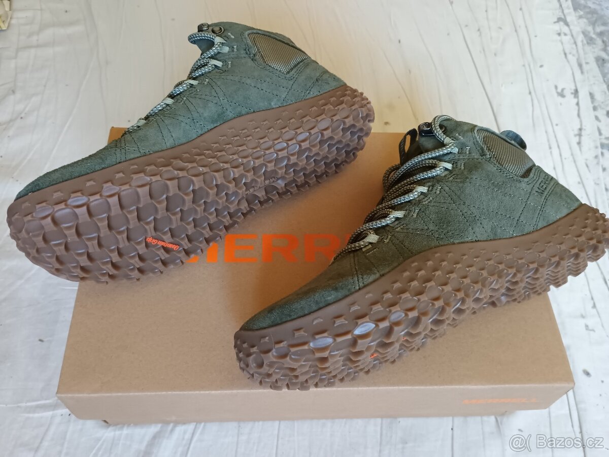 NOVÉ dámské Barefoot boty Merrell Wrapt Mid 40 EU / 6,5 UK - 4