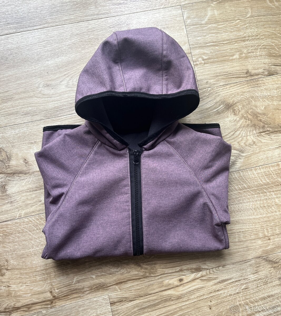 Dívčí softshellová bunda 110 - 4