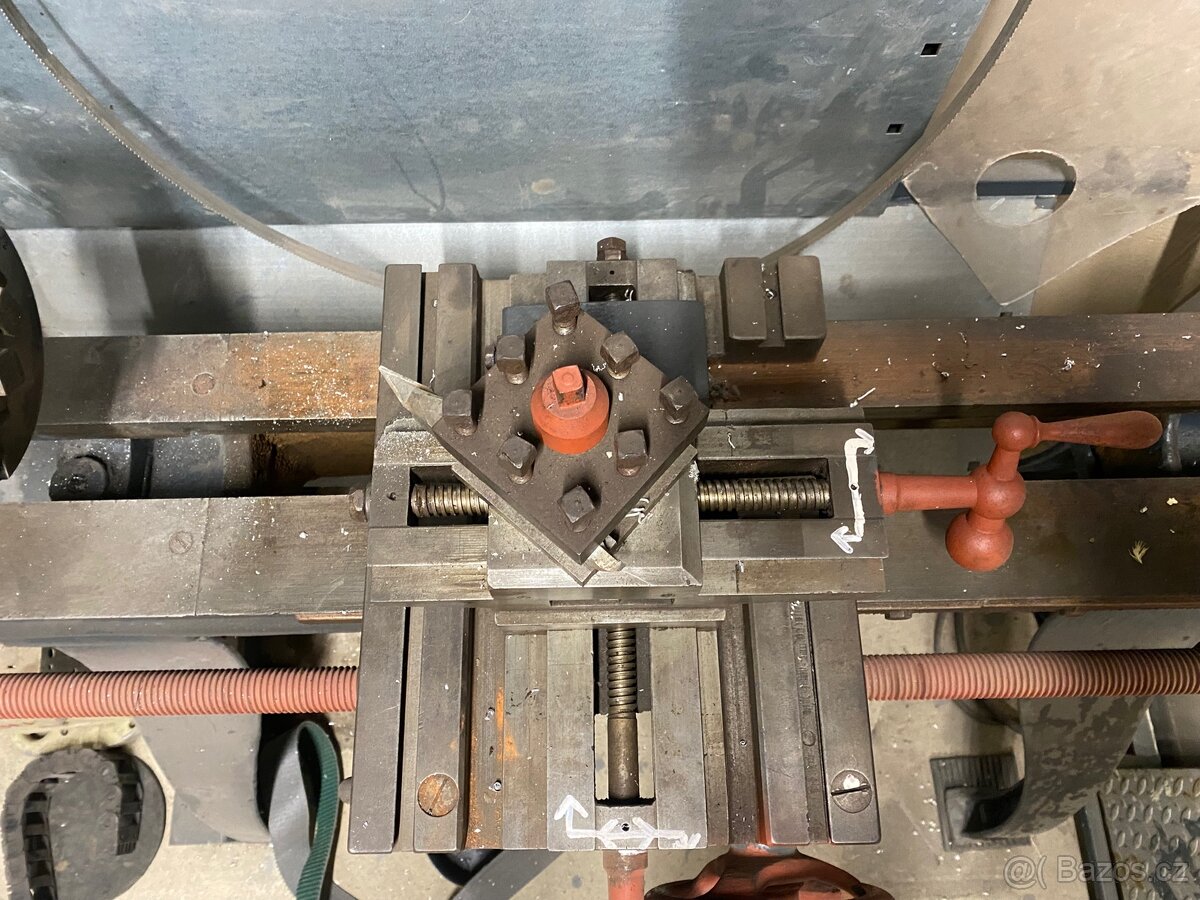 Starší soustruh - 4