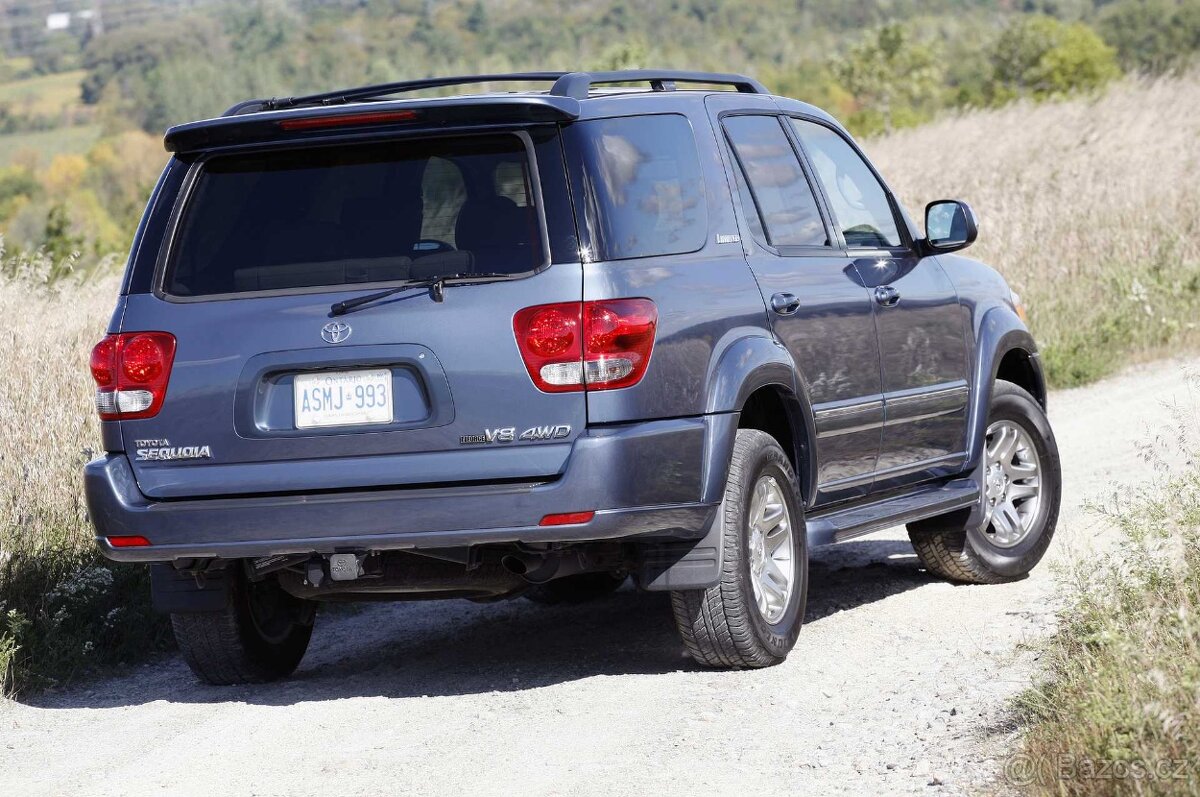 2007 Toyota SEQUOIA LIMITED 4WD - 4