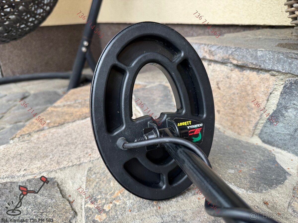 Detektor kovů Garrett Ace 250 - 4