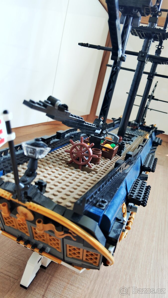 Prodám LEGO MOC La Grenouille - 4