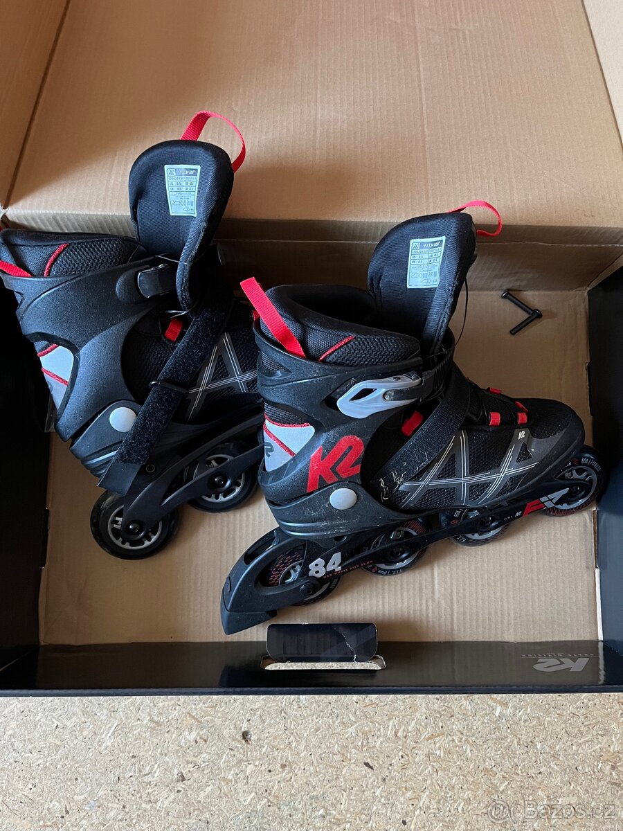 Kolečkové brusle K2 - 4