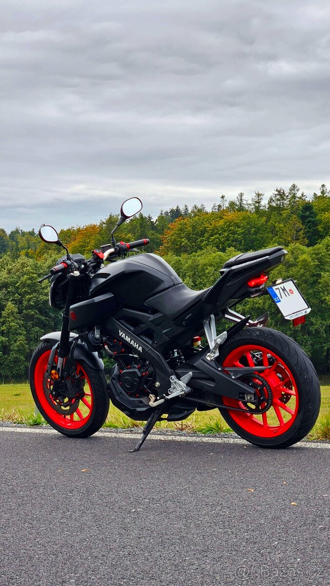 Yamaha MT 125 ABS 2019 - 4