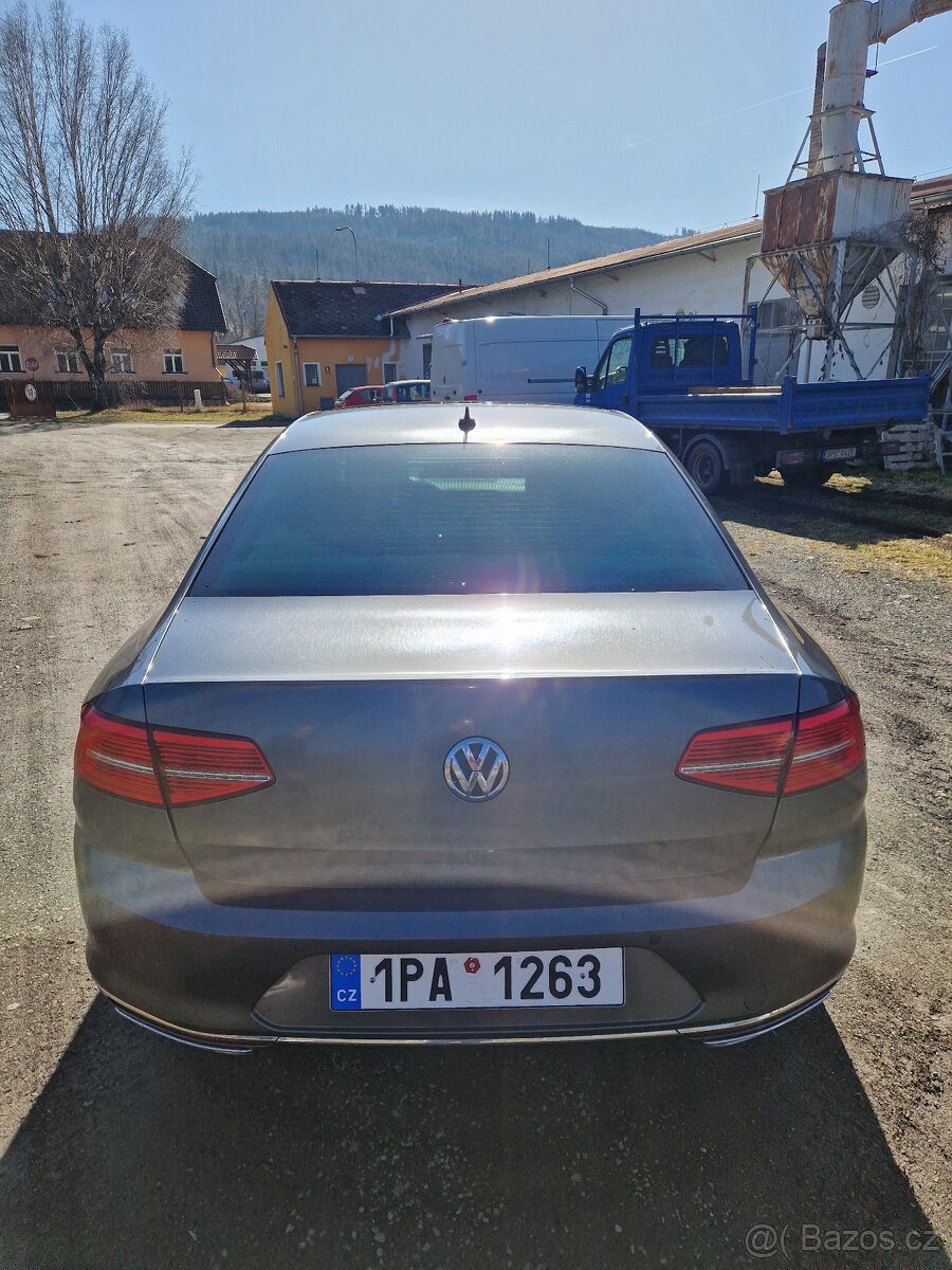 VW Passat B8 - 4