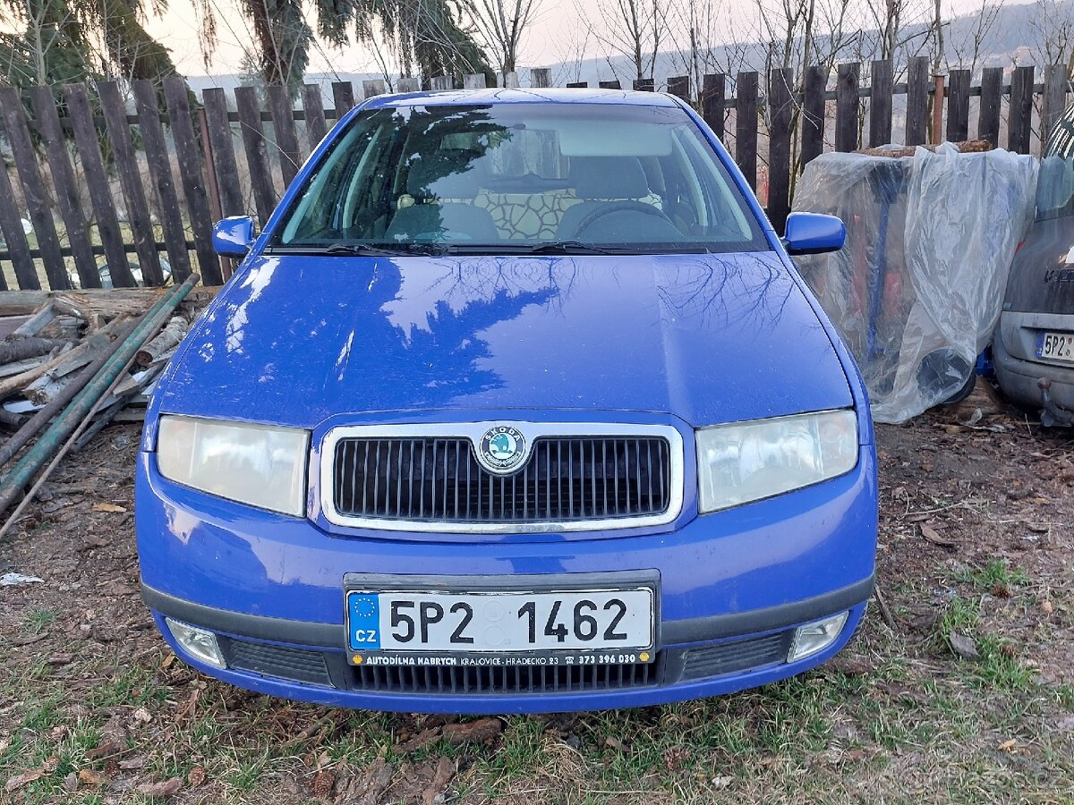 Fabia 1.4 mpi - 4