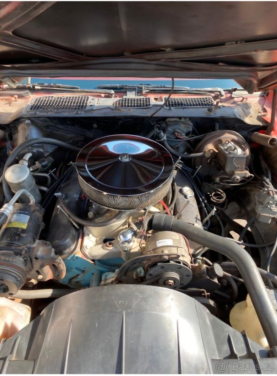 Prodám pontiac firebird esprit 1979 6.6l - 4