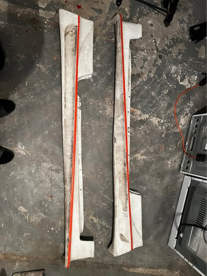 Mitsubishi Eclipse 2G - Zadní tuningový nárazník + prahy - 4