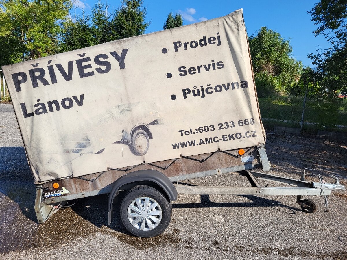 Přívěs Agados. - 4