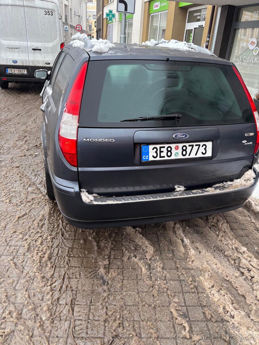 Ford mondeo 2.2. Diesel combi - 4