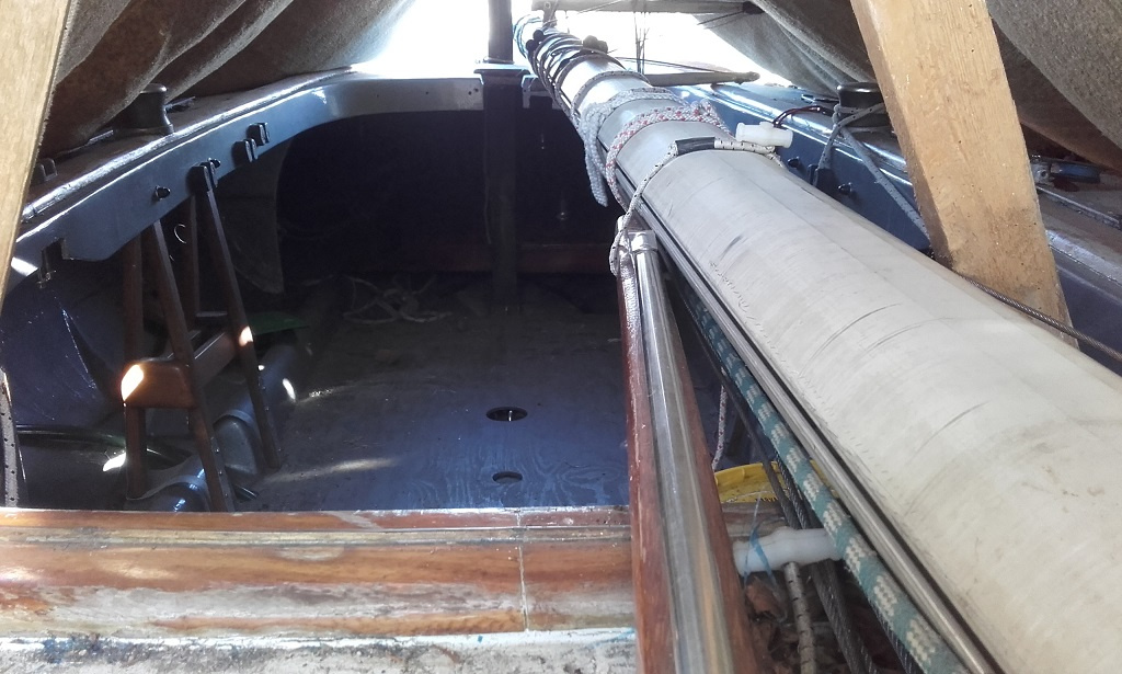 Sportovní plachetnice Trias - 4