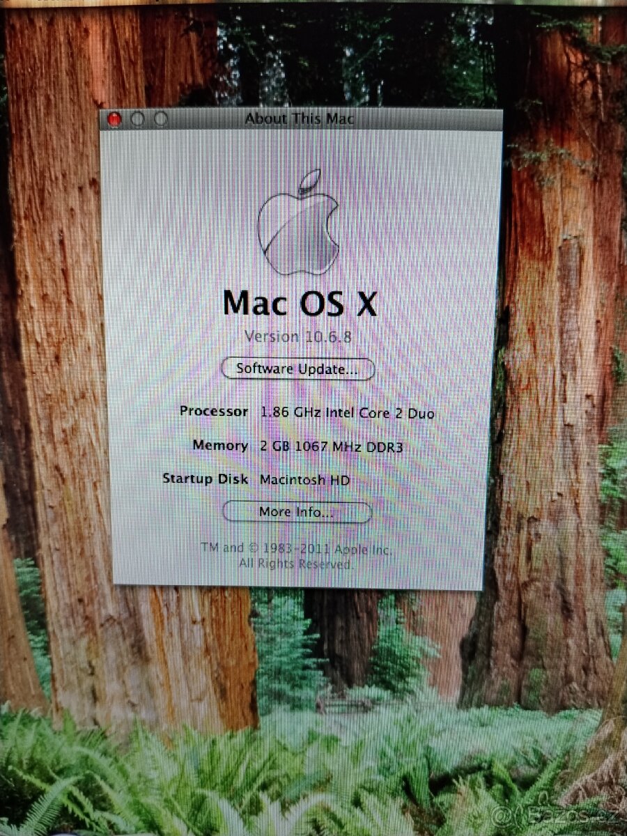 MacBook Air 11" (A1465/A1370) a Lenovo ThinkPad Edge E520. - 4