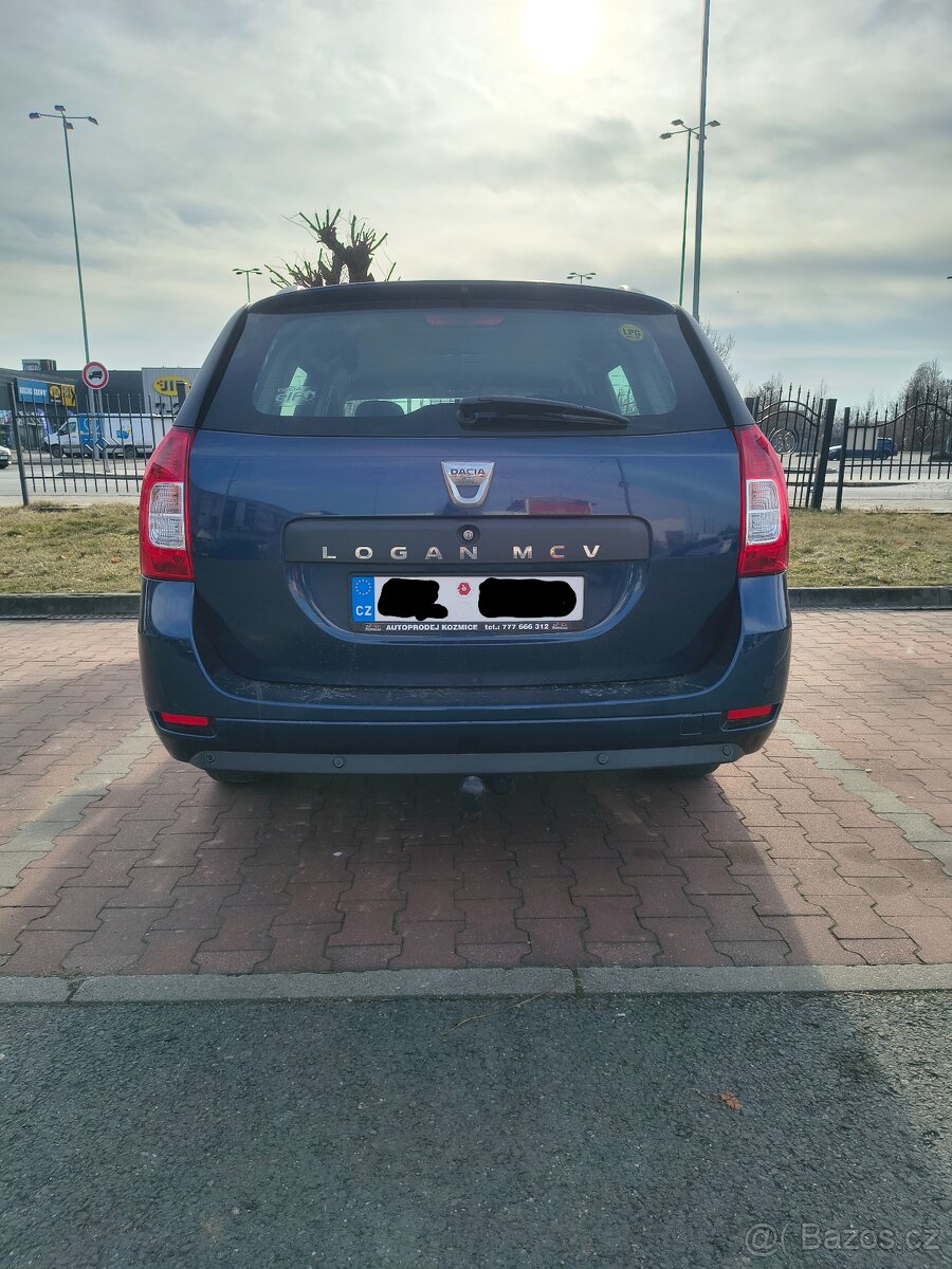 Prodám Dacia Logan MCV 0,9 TCe LPG - 4