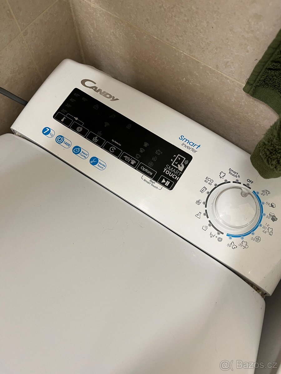 Pračka Candy s vrchním plněním - 4
