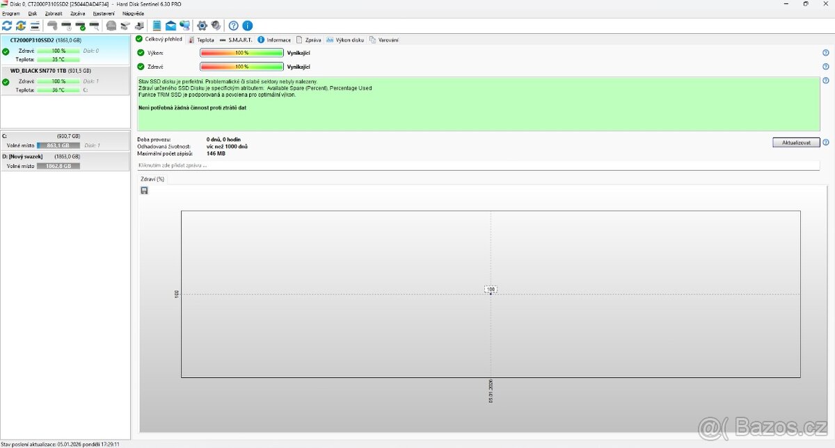 Crucial P310 2TB 2230 - 4
